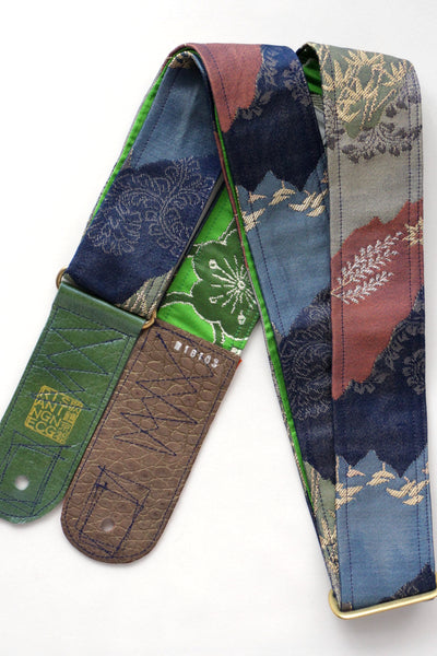 Singing Crane - Beautiful guitar strap - Rurikon-gr (SC18103) 
