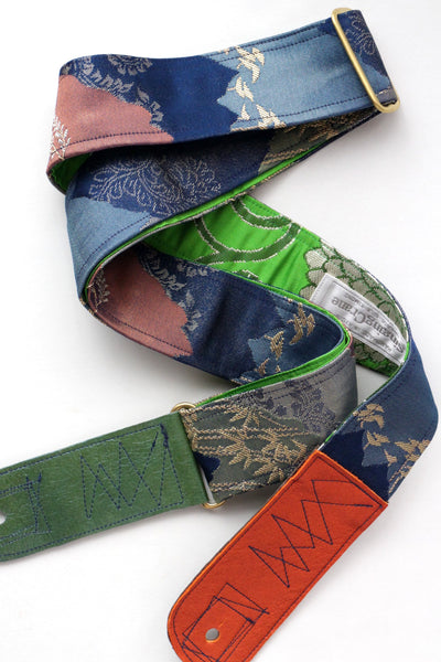 Singing Crane - Beautiful guitar strap - Rurikon-gr (SC18103) 