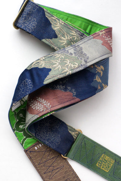 Singing Crane - Beautiful guitar strap - Rurikon-gr (SC18103) 