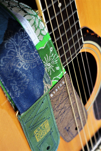Singing Crane - Beautiful guitar strap - Rurikon-gr (SC18103) 