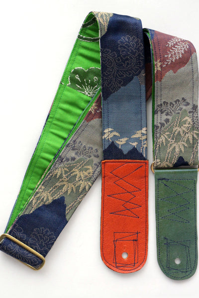 Singing Crane - Beautiful guitar strap - Rurikon-gr (SC18103) 