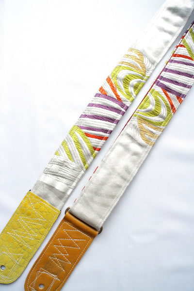 Singing Crane - Beautiful guitar strap - Kaihaku-rd (SC18111) 