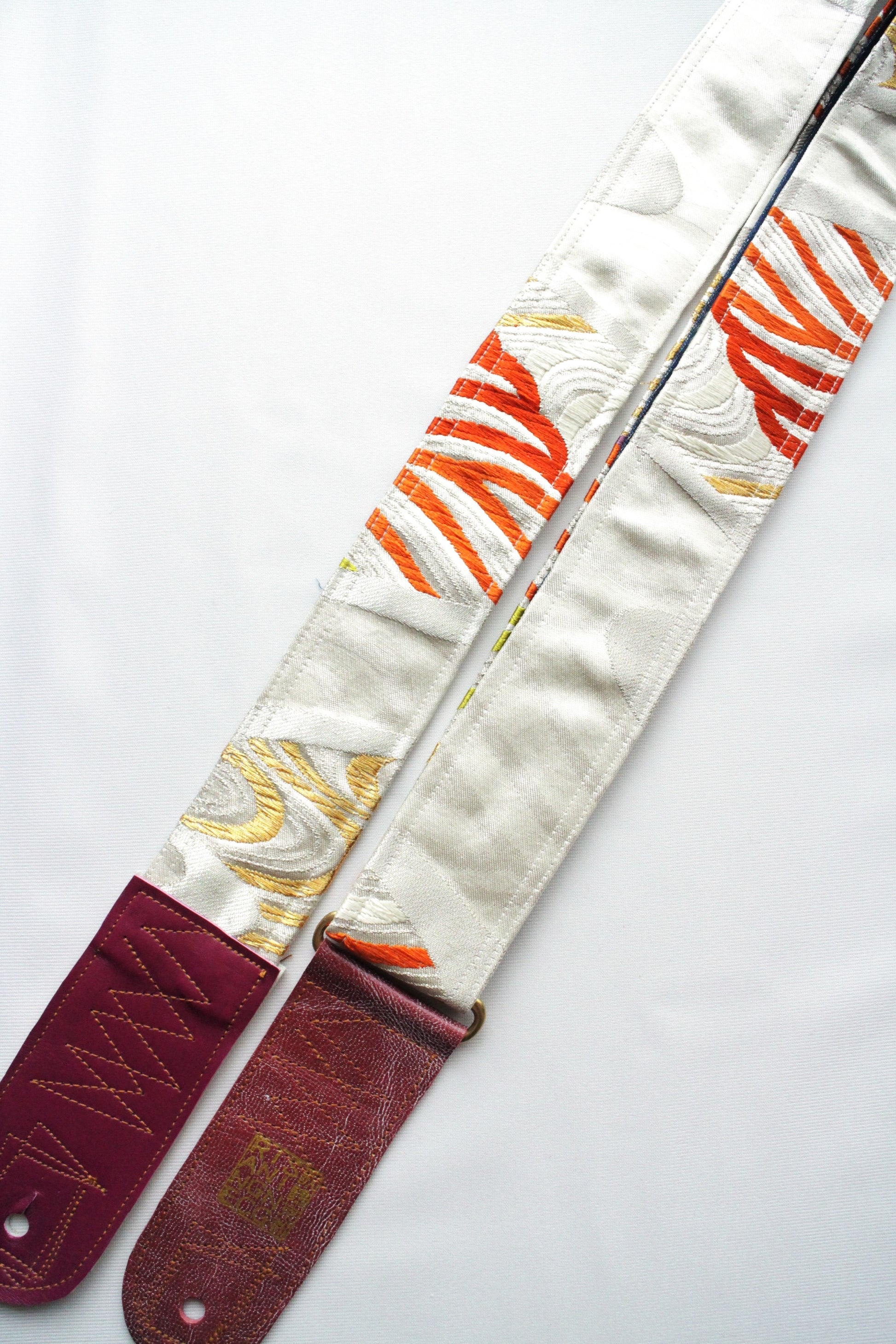 Singing Crane - Beautiful guitar strap - Kaihaku-bl (SC18112) 