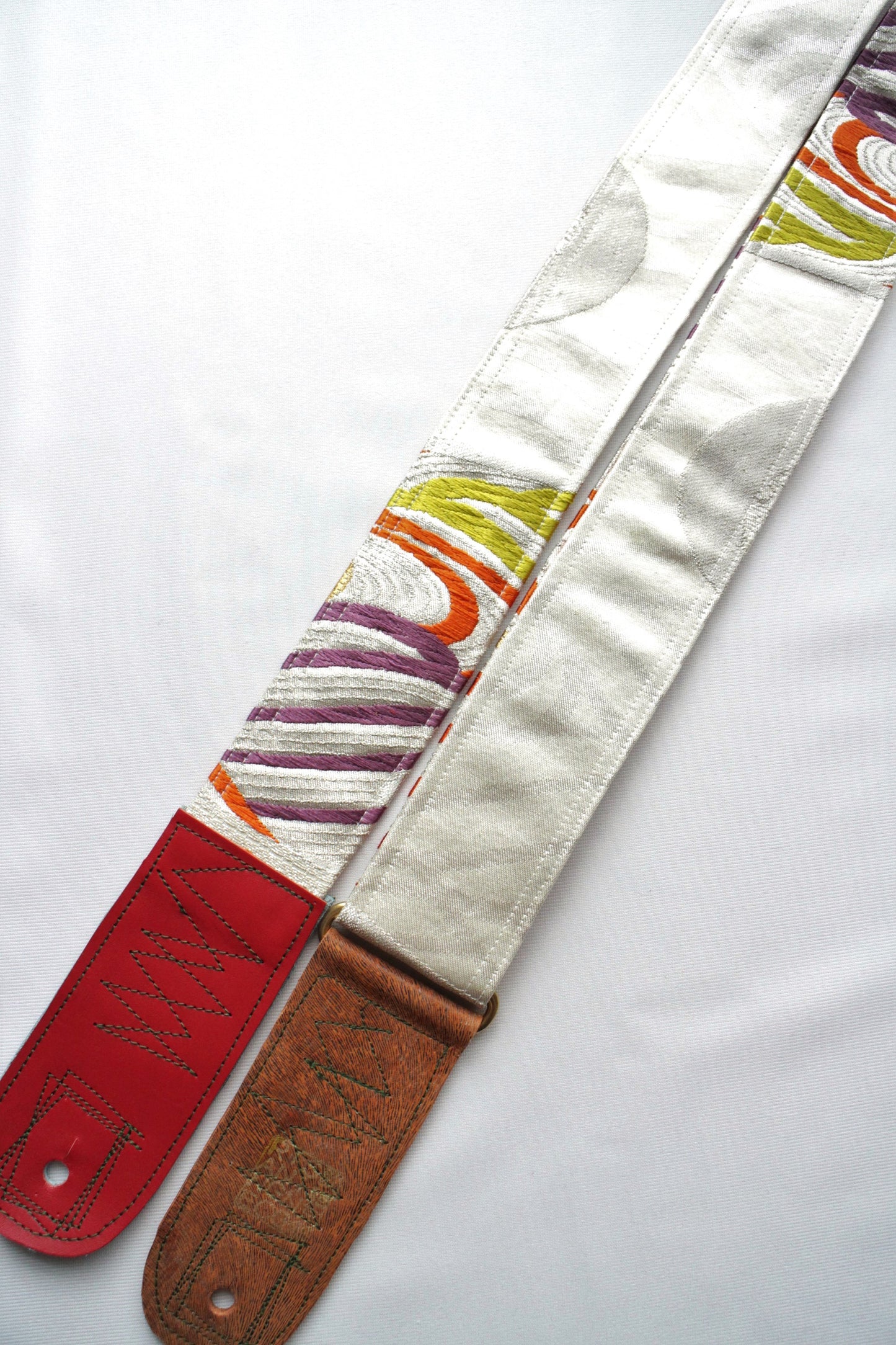 Singing Crane - Beautiful guitar strap - Kaihaku-or (SC18113) 