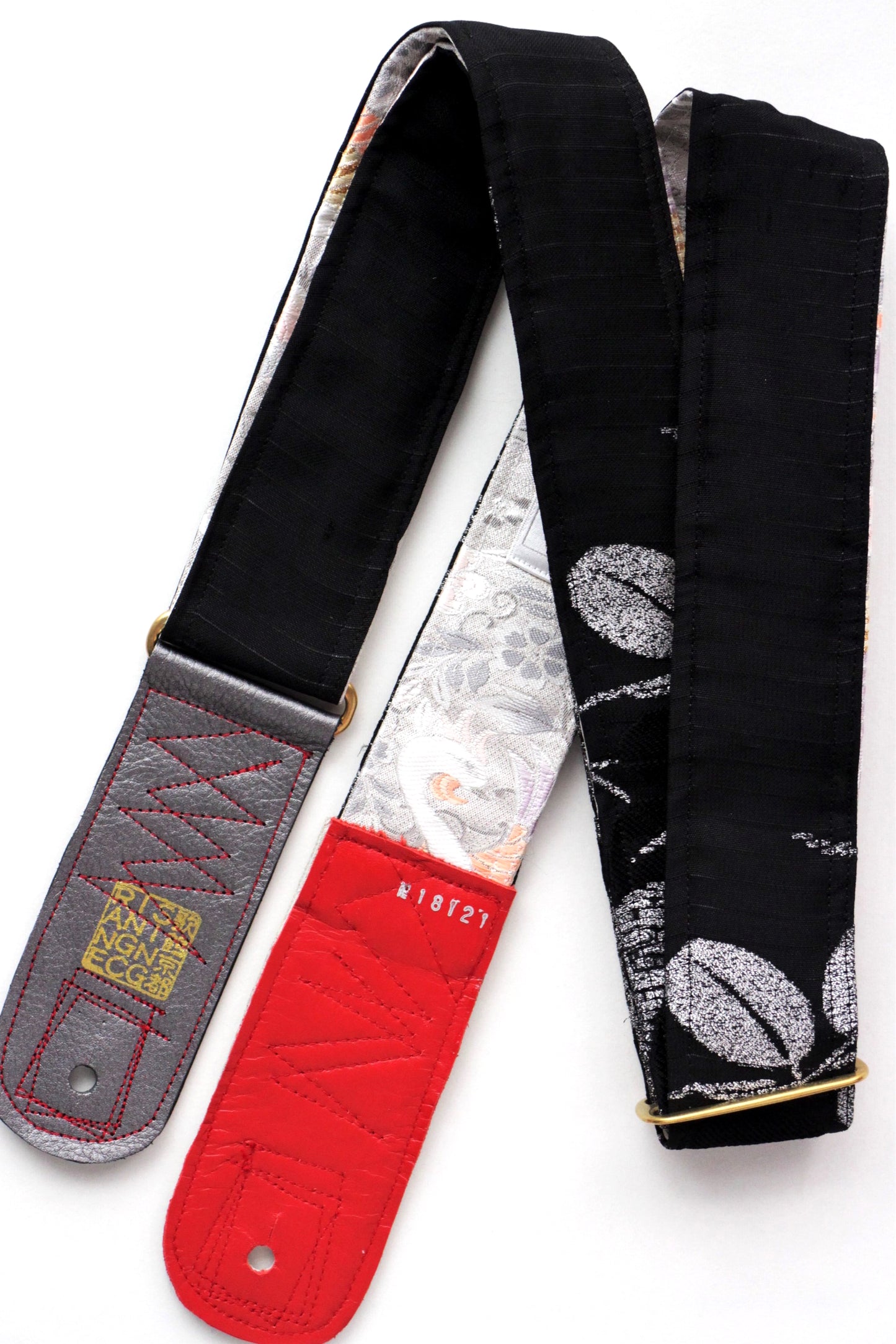 Singing Crane - Beautiful guitar strap - Rouiro- wh (SC18121) 