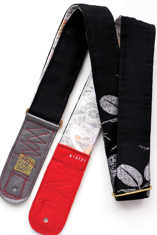Singing Crane - Beautiful guitar strap - Rouiro- wh (SC18121) 