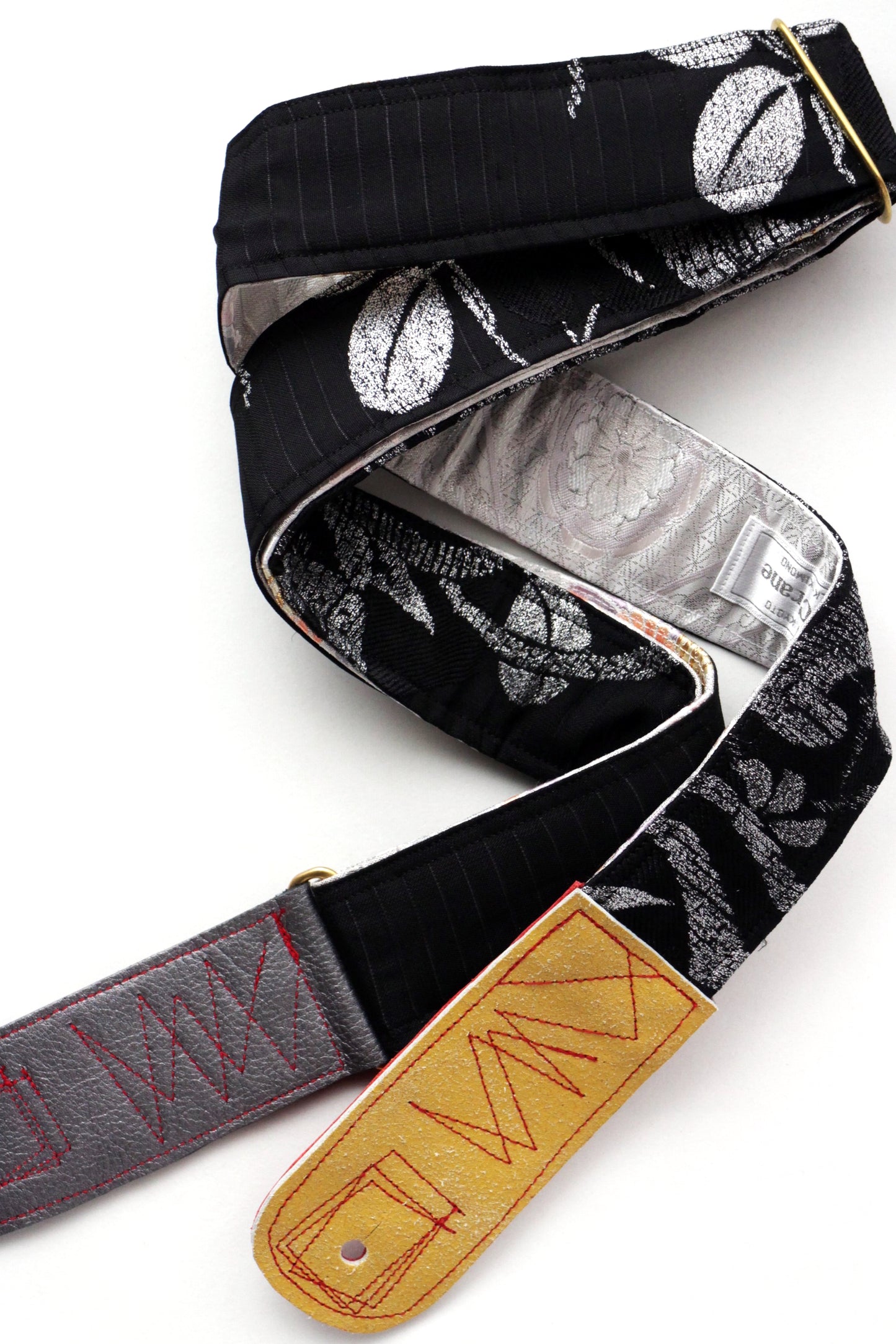 Singing Crane - Beautiful guitar strap - Rouiro- wh (SC18121) 