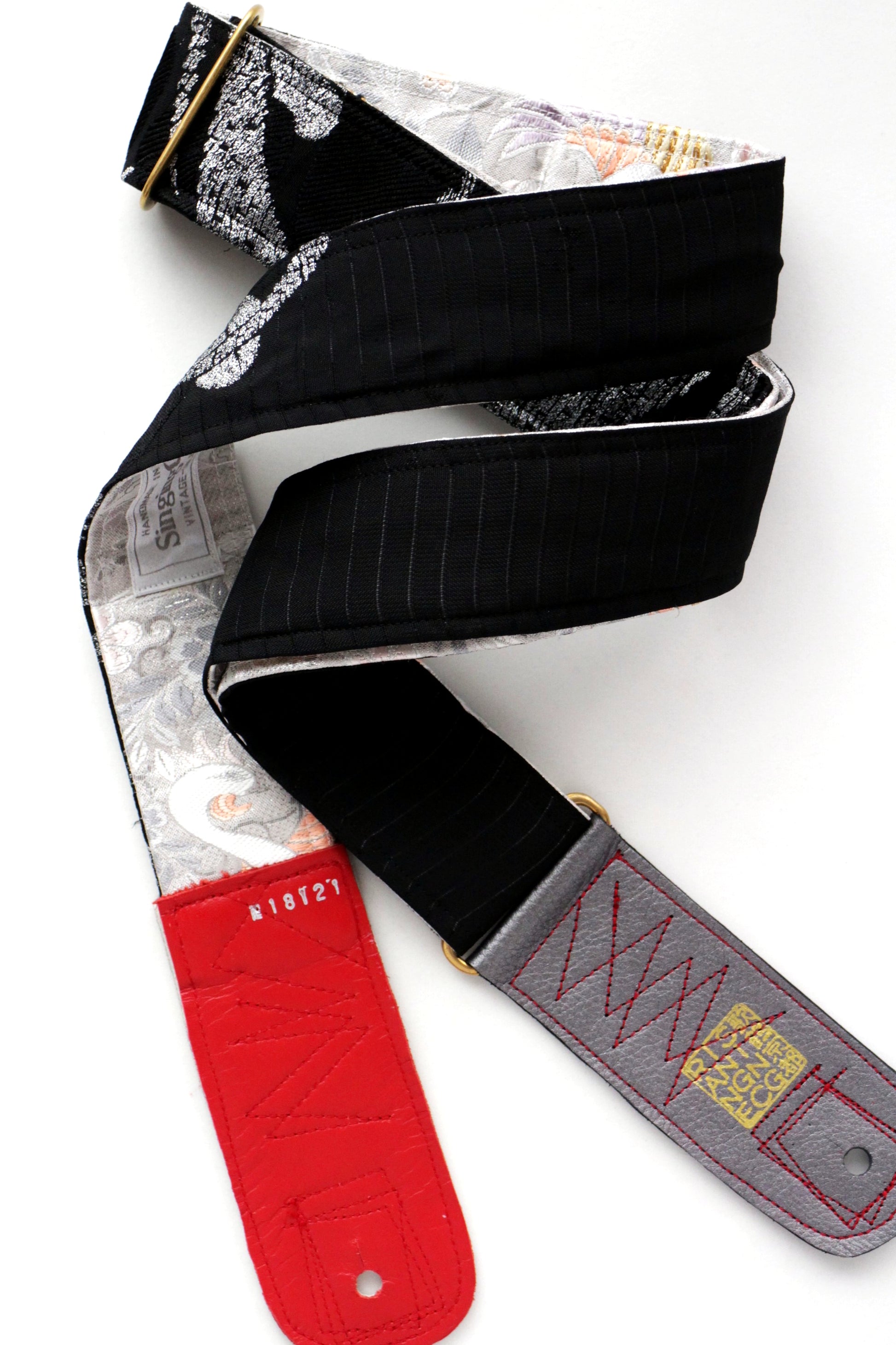 Singing Crane - Beautiful guitar strap - Rouiro- wh (SC18121) 