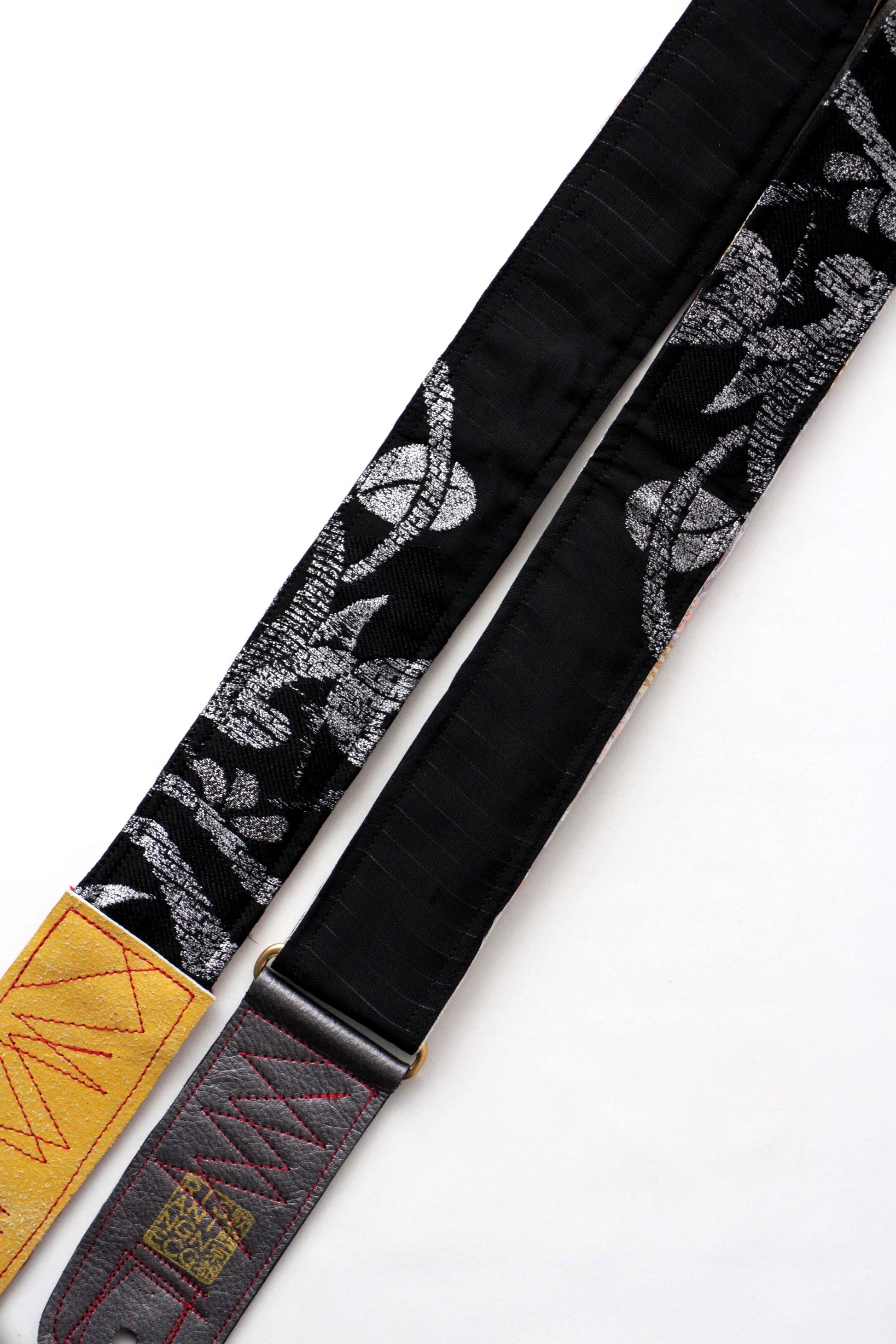 Singing Crane - Beautiful guitar strap - Rouiro- wh (SC18121) 