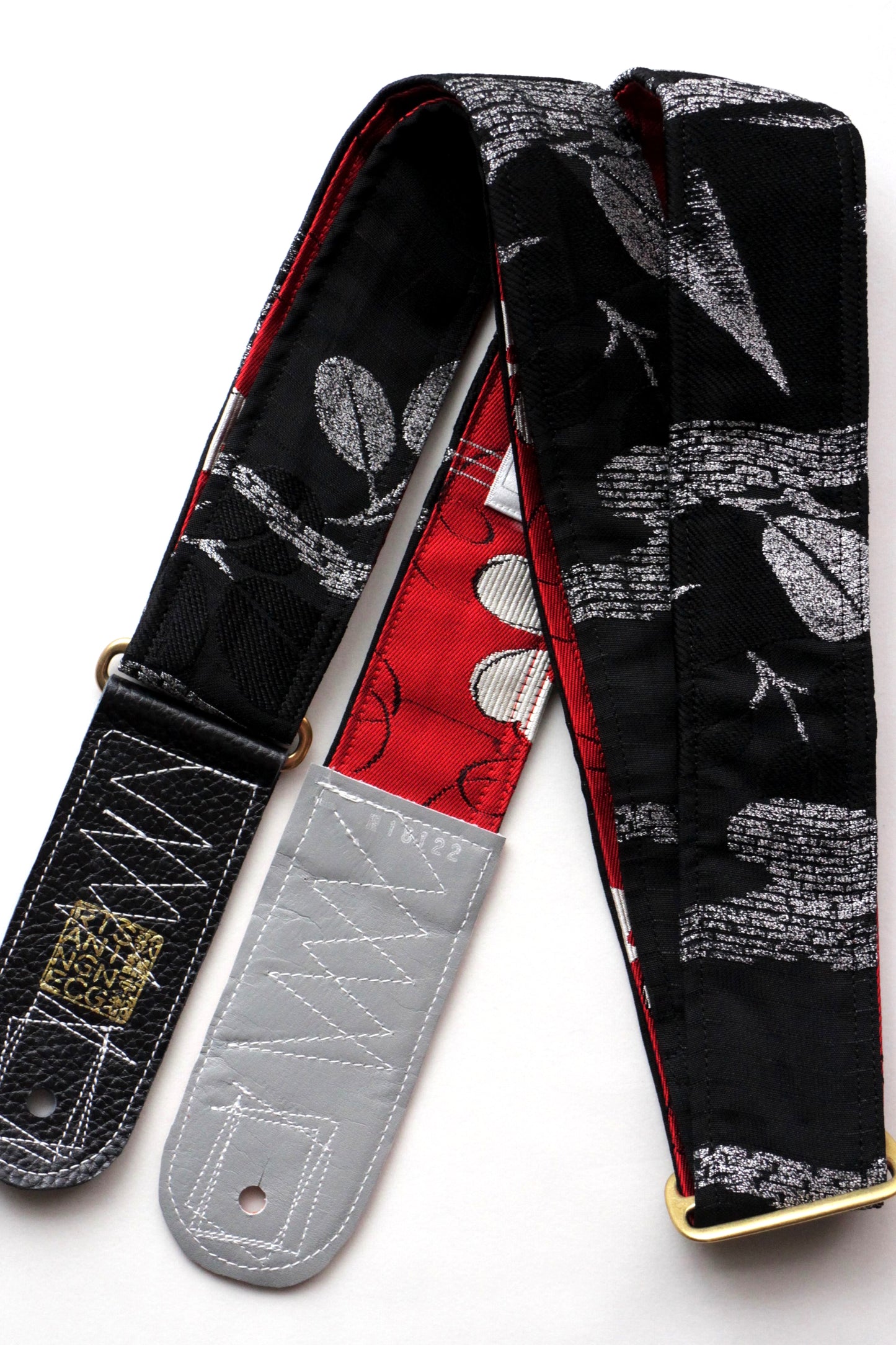 Singing Crane - Beautiful guitar strap - Rouiro-rd (SC18122) 
