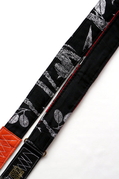 Singing Crane - Beautiful guitar strap - Rouiro-rd (SC18122) 