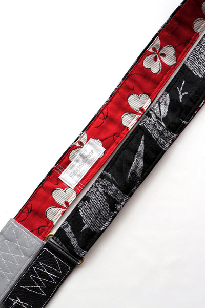 Singing Crane - Beautiful guitar strap - Rouiro-rd (SC18122) 