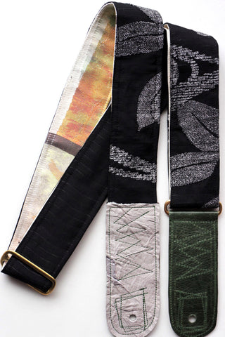Singing Crane - Beautiful guitar strap - Rouiro-cr (SC18123) 
