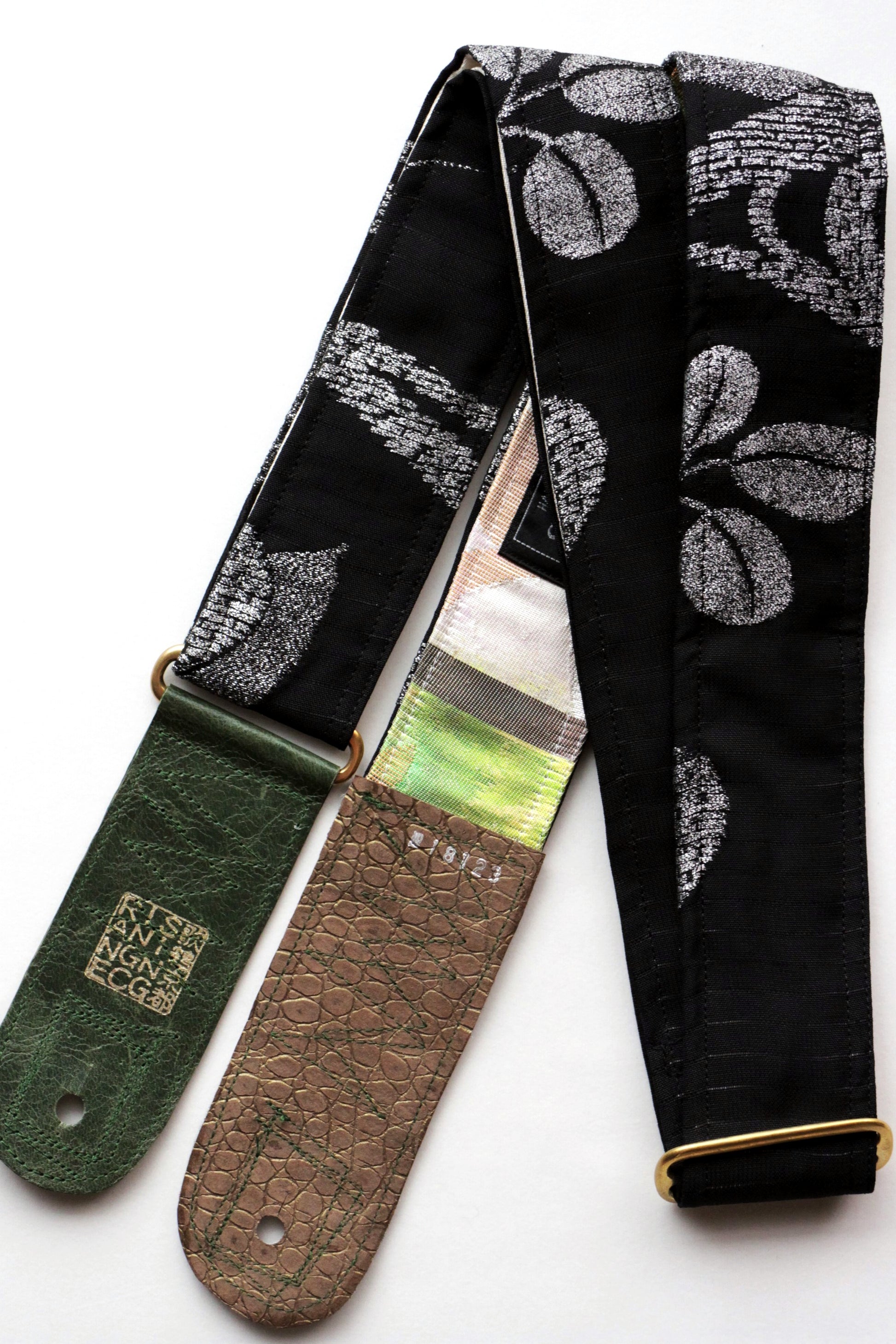 Singing Crane - Beautiful guitar strap - Rouiro-cr (SC18123) 