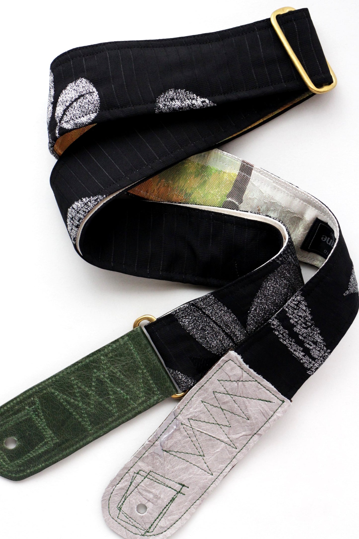 Singing Crane - Beautiful guitar strap - Rouiro-cr (SC18123) 