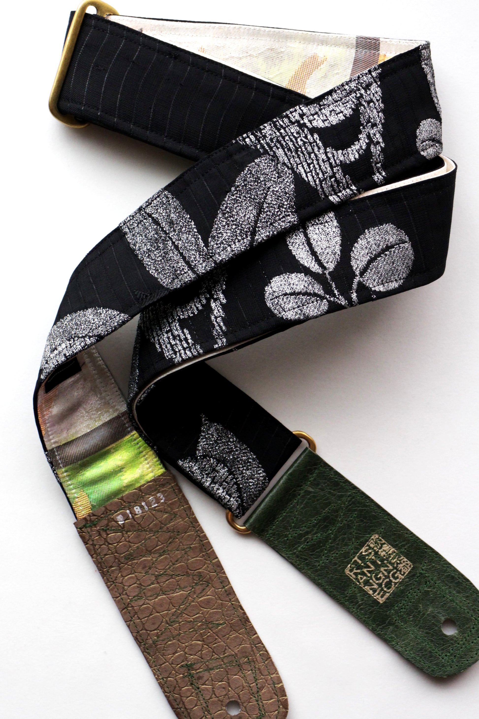 Singing Crane - Beautiful guitar strap - Rouiro-cr (SC18123) 