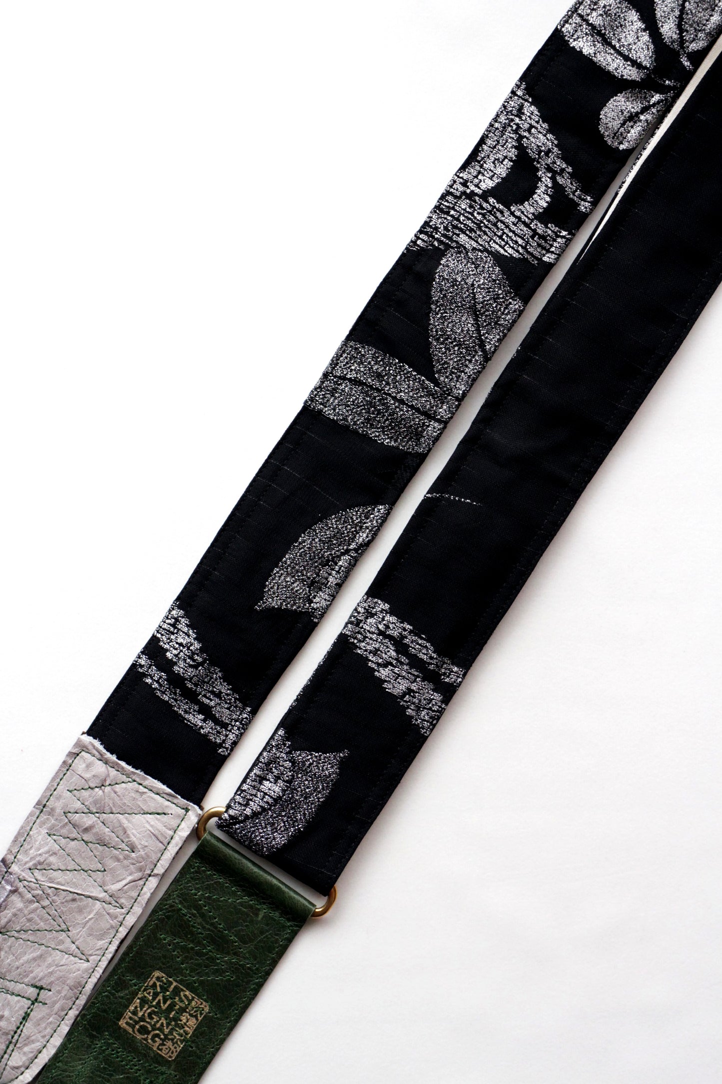 Singing Crane - Beautiful guitar strap - Rouiro-cr (SC18123) 