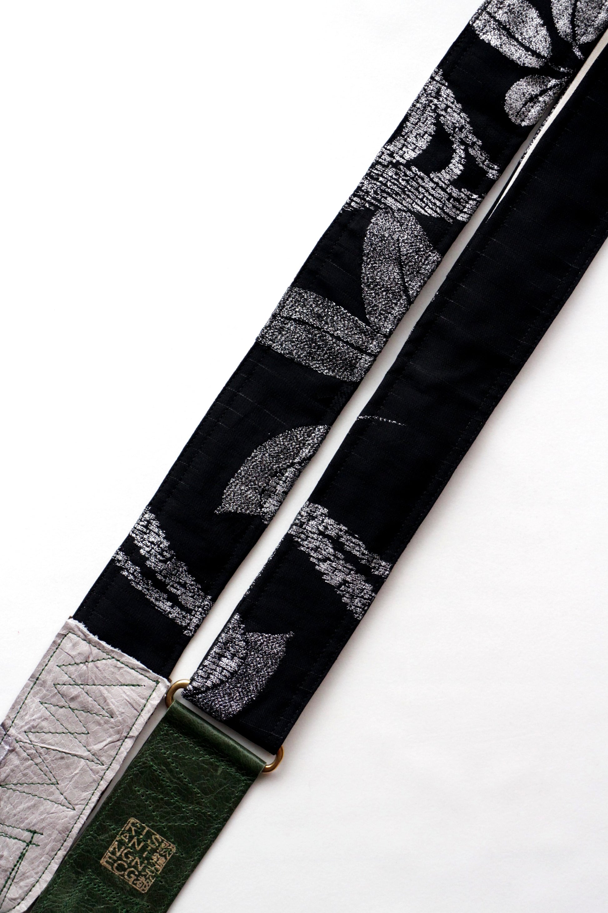 Singing Crane - Beautiful guitar strap - Rouiro-cr (SC18123) 
