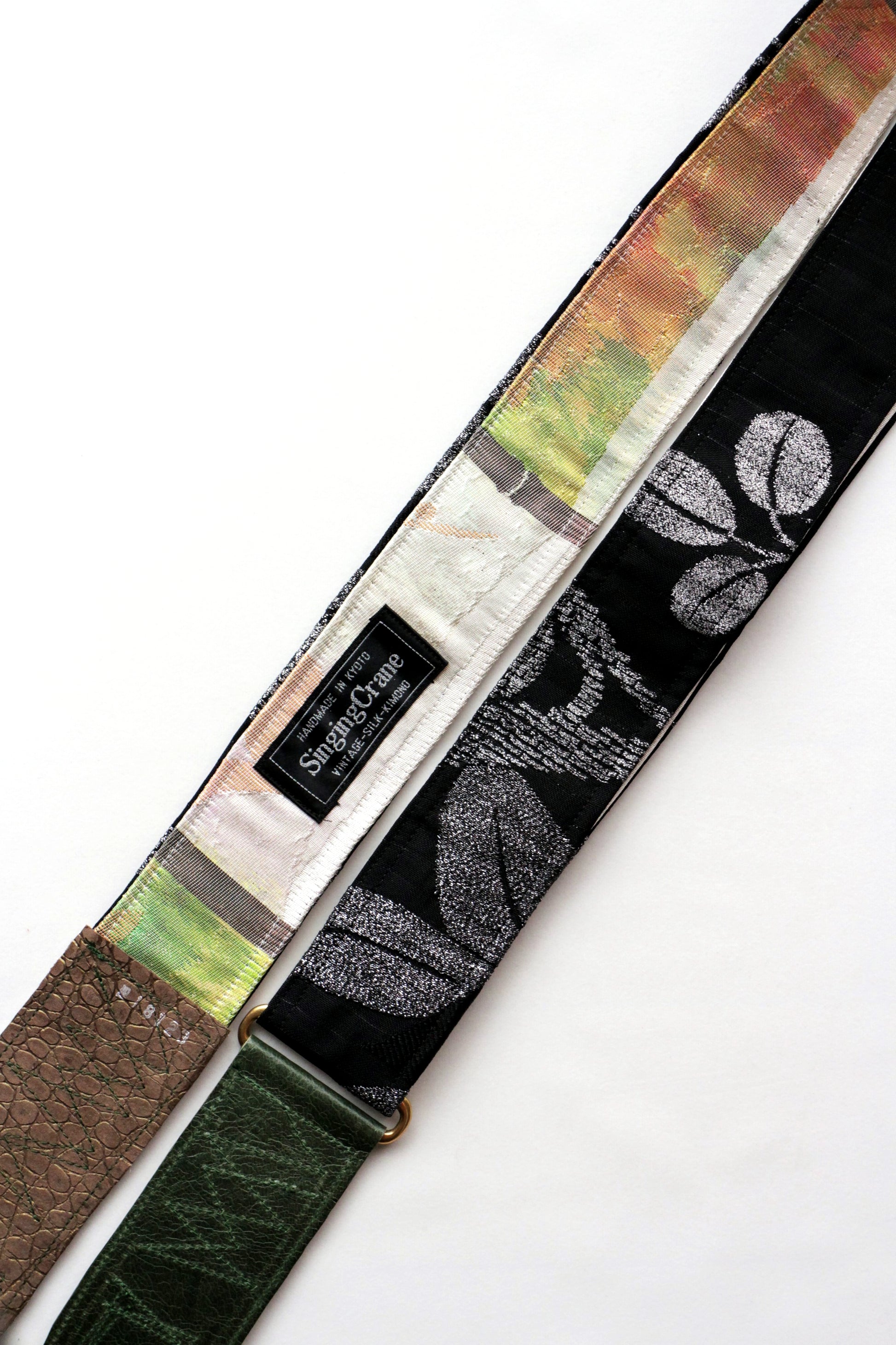 Singing Crane - Beautiful guitar strap - Rouiro-cr (SC18123) 