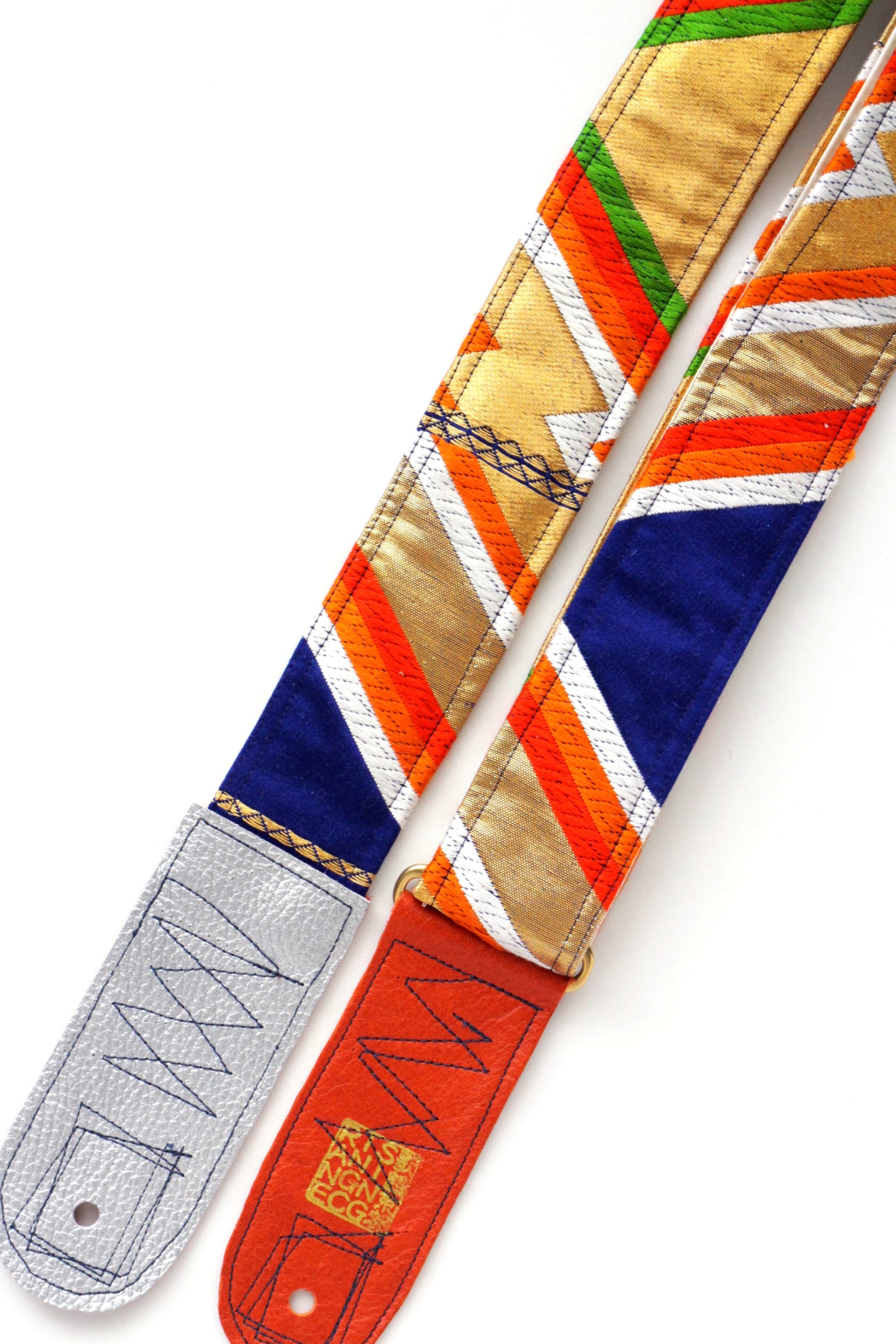 Singing Crane - Beautiful guitar strap - Konjo-wh (SC18131) 