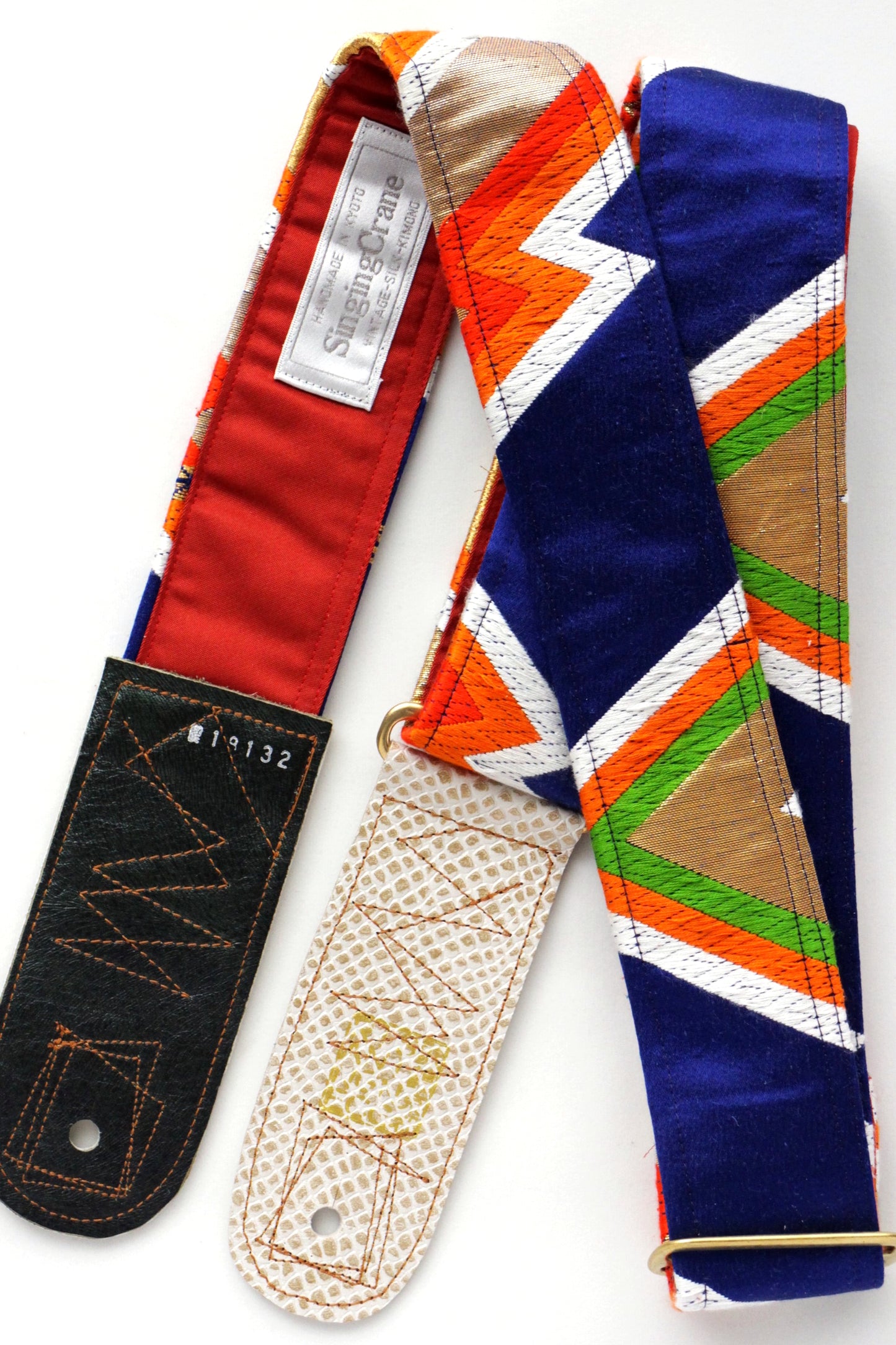 Singing Crane - Beautiful guitar strap - Konjo-rd (SC18132) 