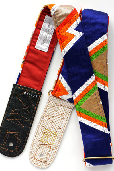 Singing Crane - Beautiful guitar strap - Konjo-rd (SC18132) 