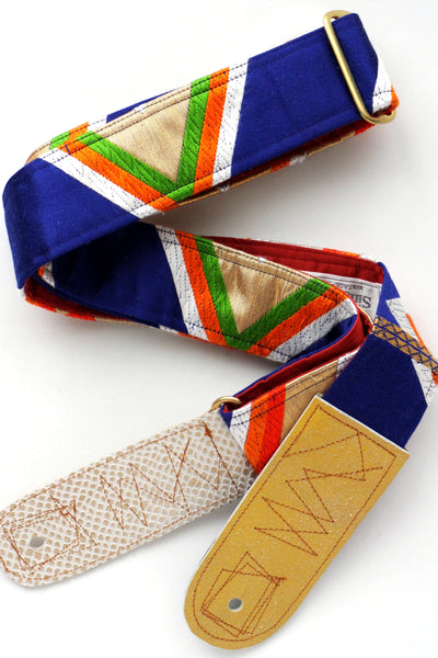 Singing Crane - Beautiful guitar strap - Konjo-rd (SC18132) 