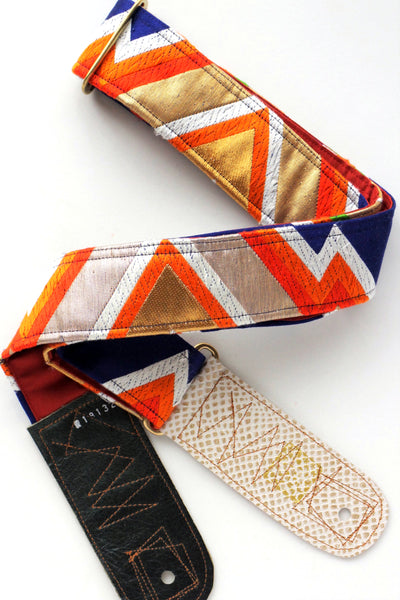 Singing Crane - Beautiful guitar strap - Konjo-rd (SC18132) 
