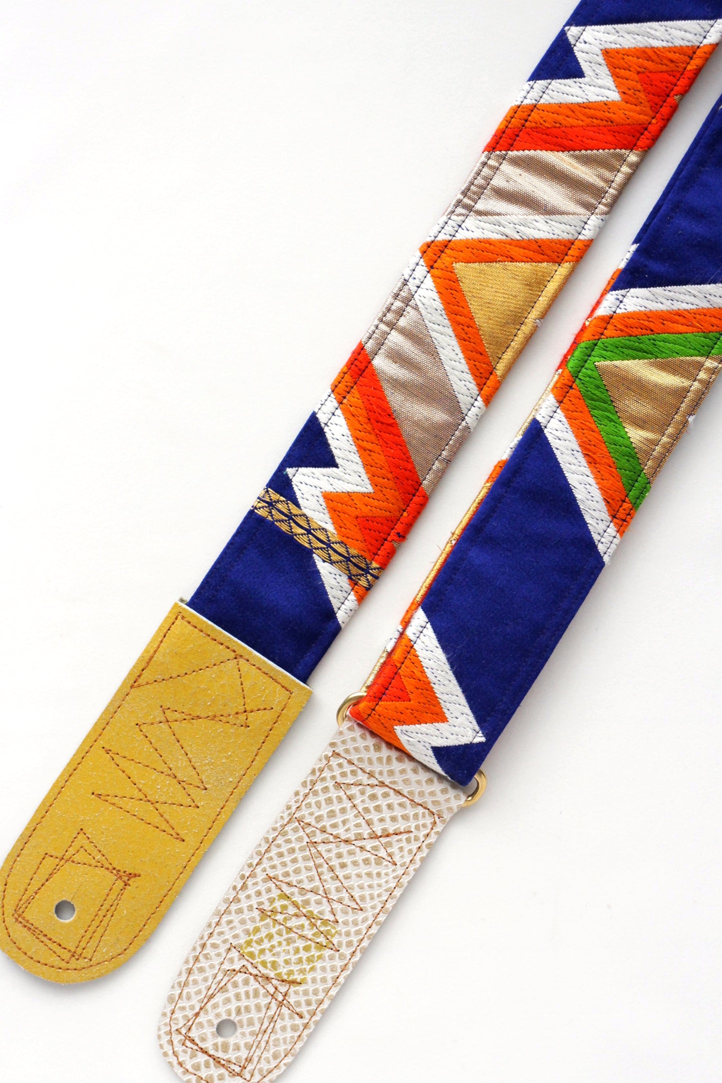 Singing Crane - Beautiful guitar strap - Konjo-rd (SC18132) 