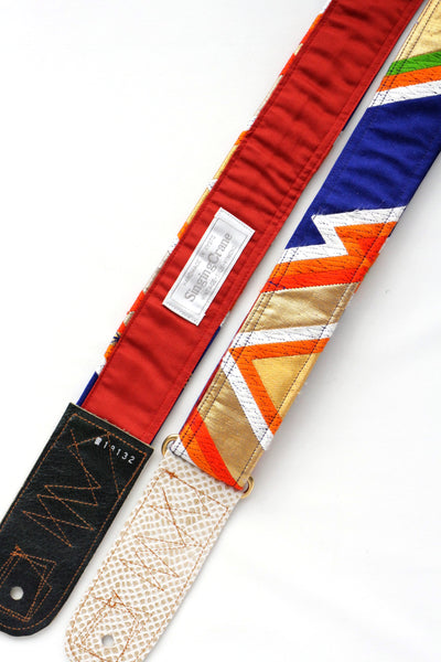 Singing Crane - Beautiful guitar strap - Konjo-rd (SC18132) 