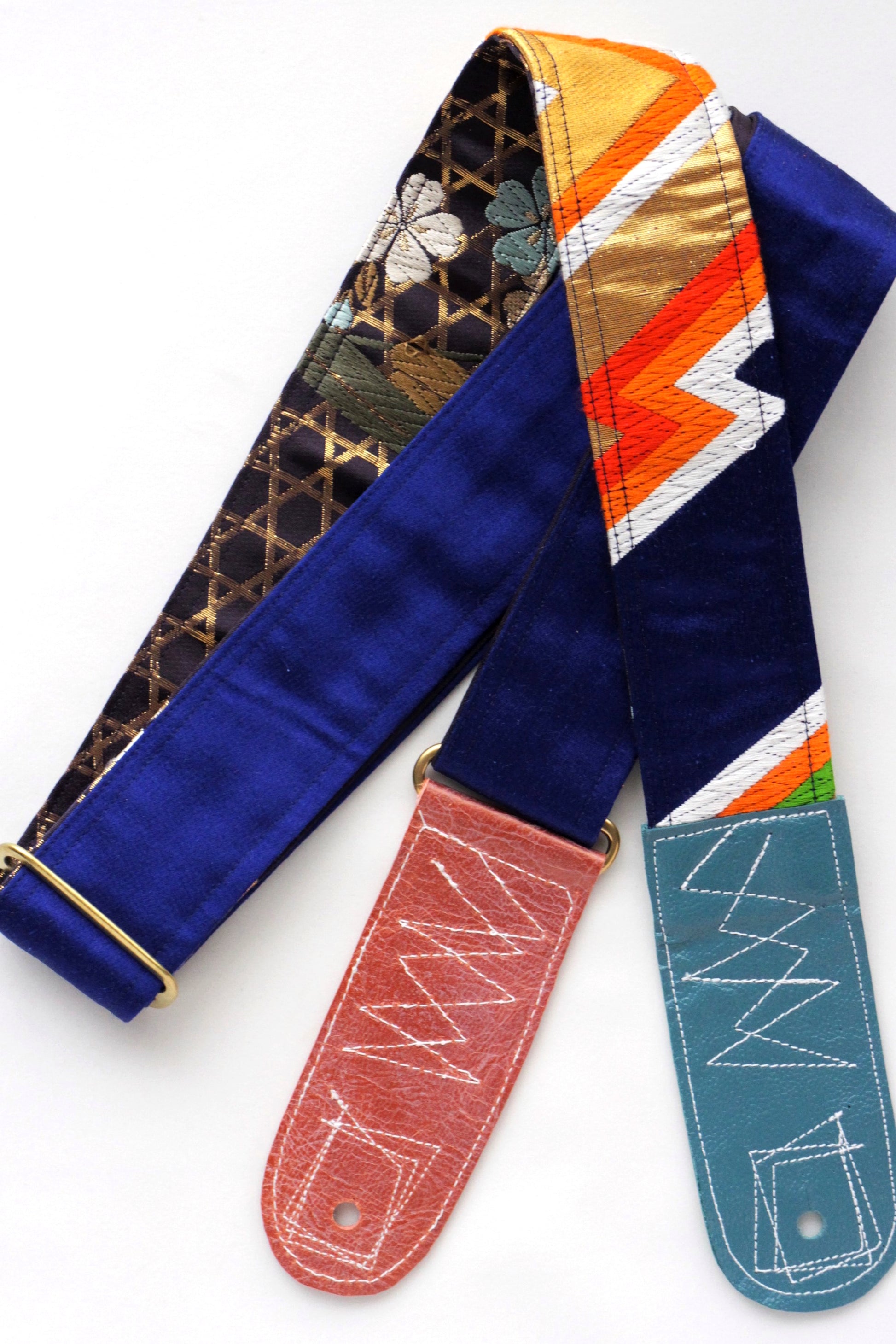 Singing Crane - Beautiful guitar strap - Konjo-pl (SC18133) 