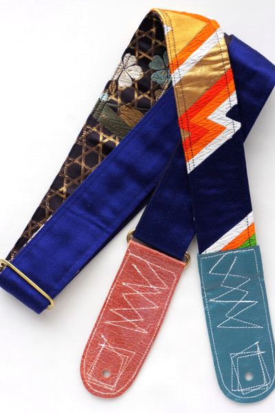 Singing Crane - Beautiful guitar strap - Konjo-pl (SC18133) 