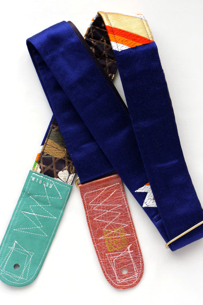 Singing Crane - Beautiful guitar strap - Konjo-pl (SC18133) 