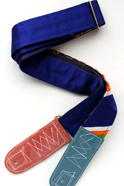 Singing Crane - Beautiful guitar strap - Konjo-pl (SC18133) 