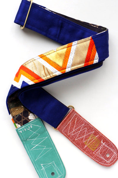 Singing Crane - Beautiful guitar strap - Konjo-pl (SC18133) 