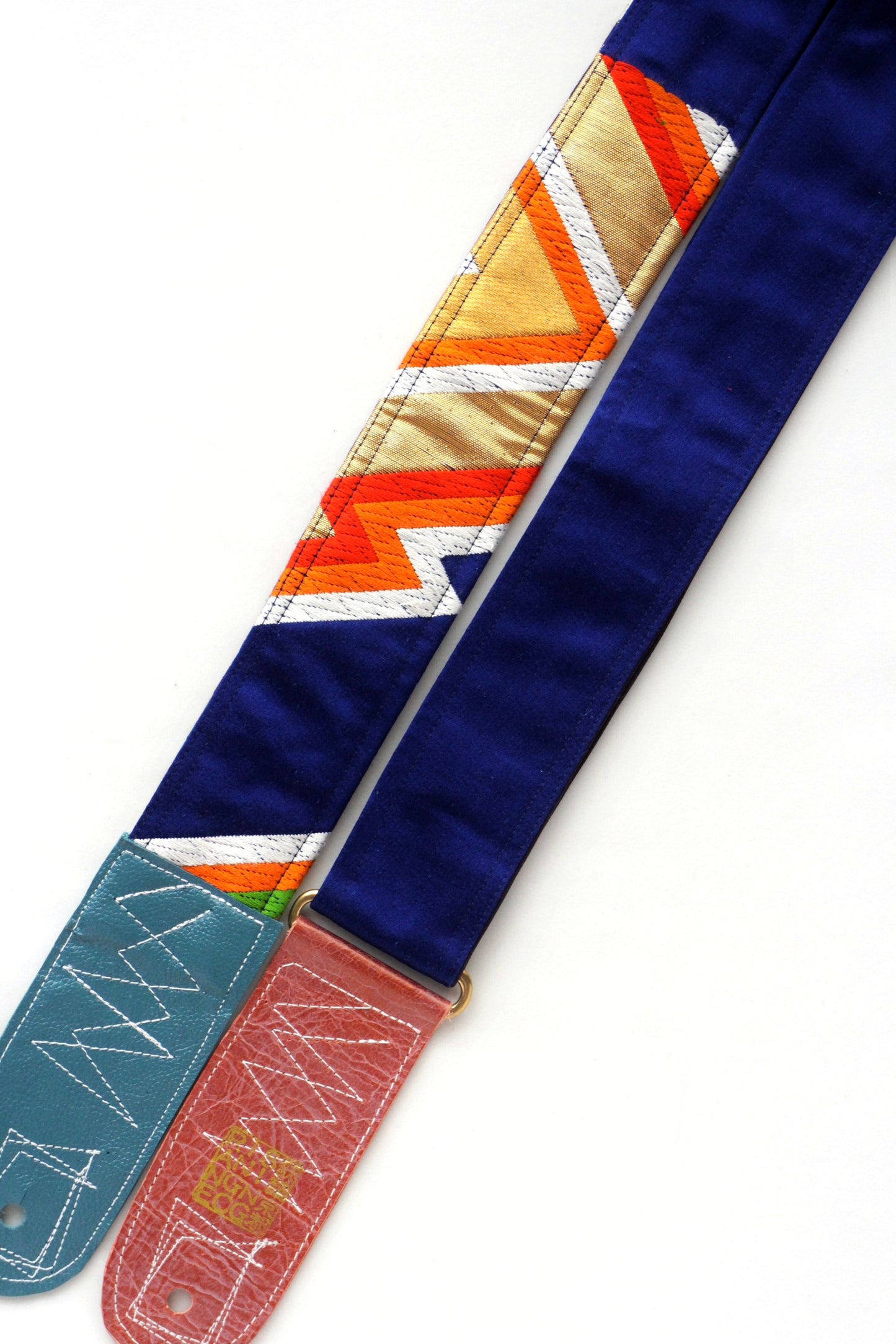Singing Crane - Beautiful guitar strap - Konjo-pl (SC18133) 
