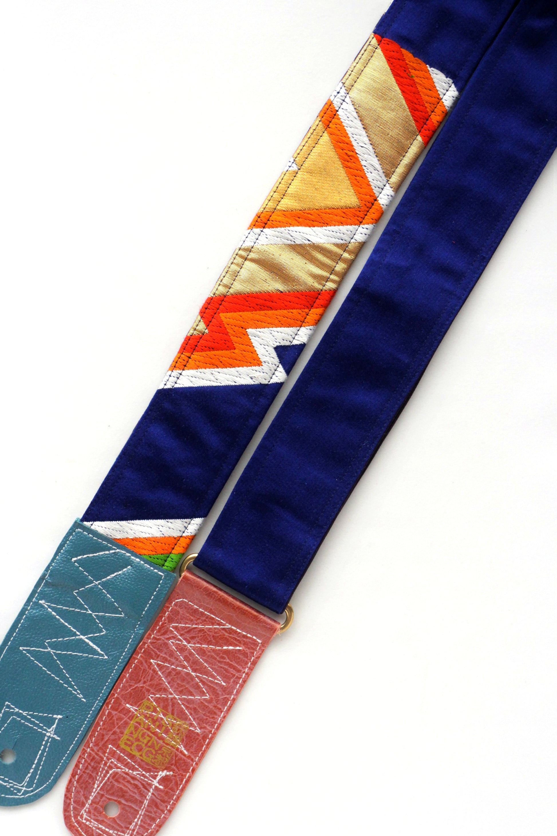 Singing Crane - Beautiful guitar strap - Konjo-pl (SC18133) 
