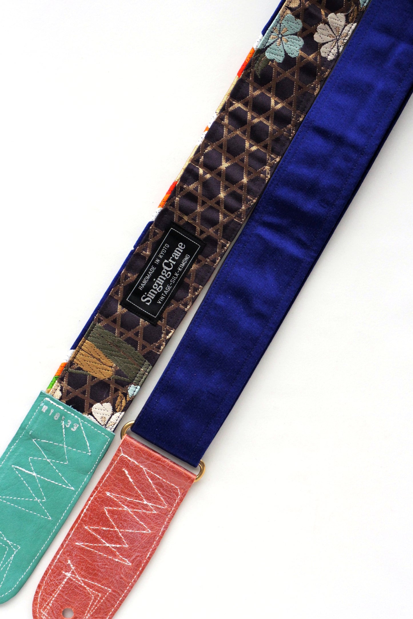 Singing Crane - Beautiful guitar strap - Konjo-pl (SC18133) 