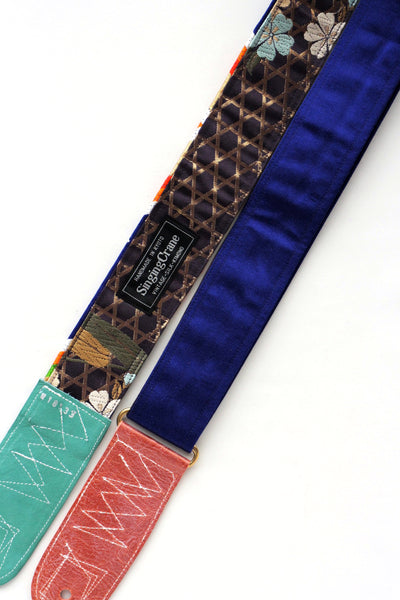 Singing Crane - Beautiful guitar strap - Konjo-pl (SC18133) 