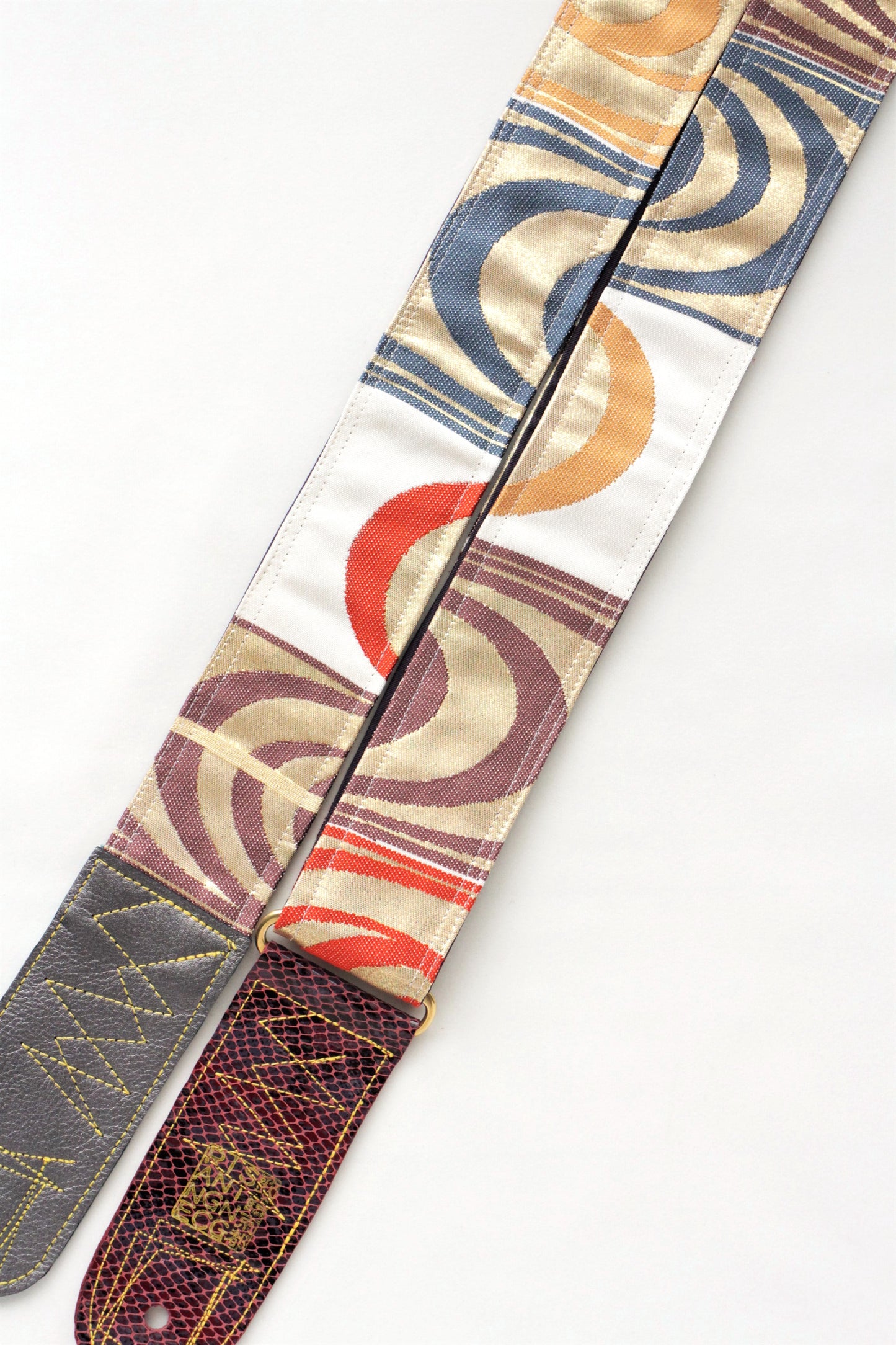 Singing Crane - Beautiful guitar strap - Shibukami-pl (SC18141) 