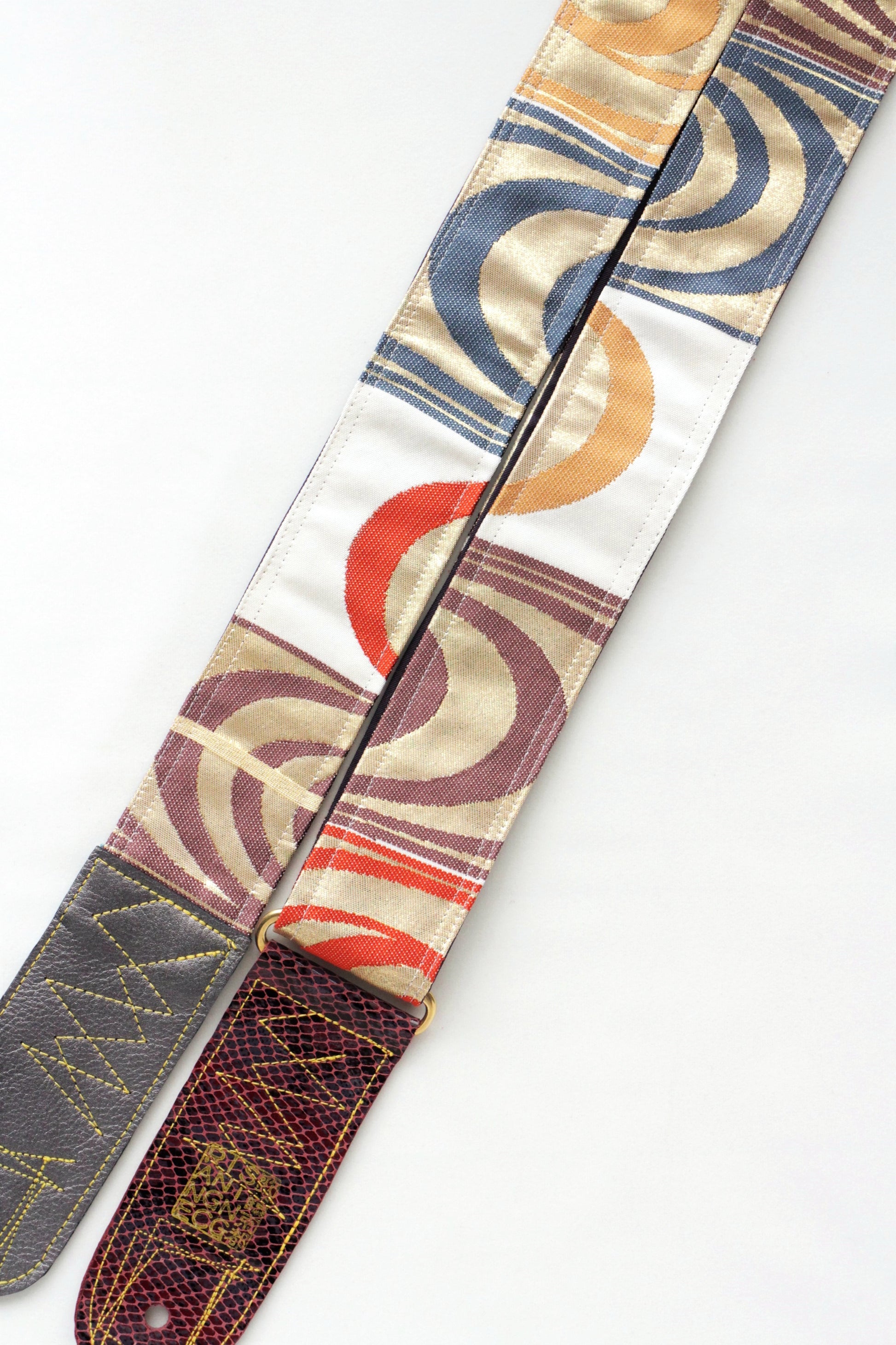 Singing Crane - Beautiful guitar strap - Shibukami-pl (SC18141) 