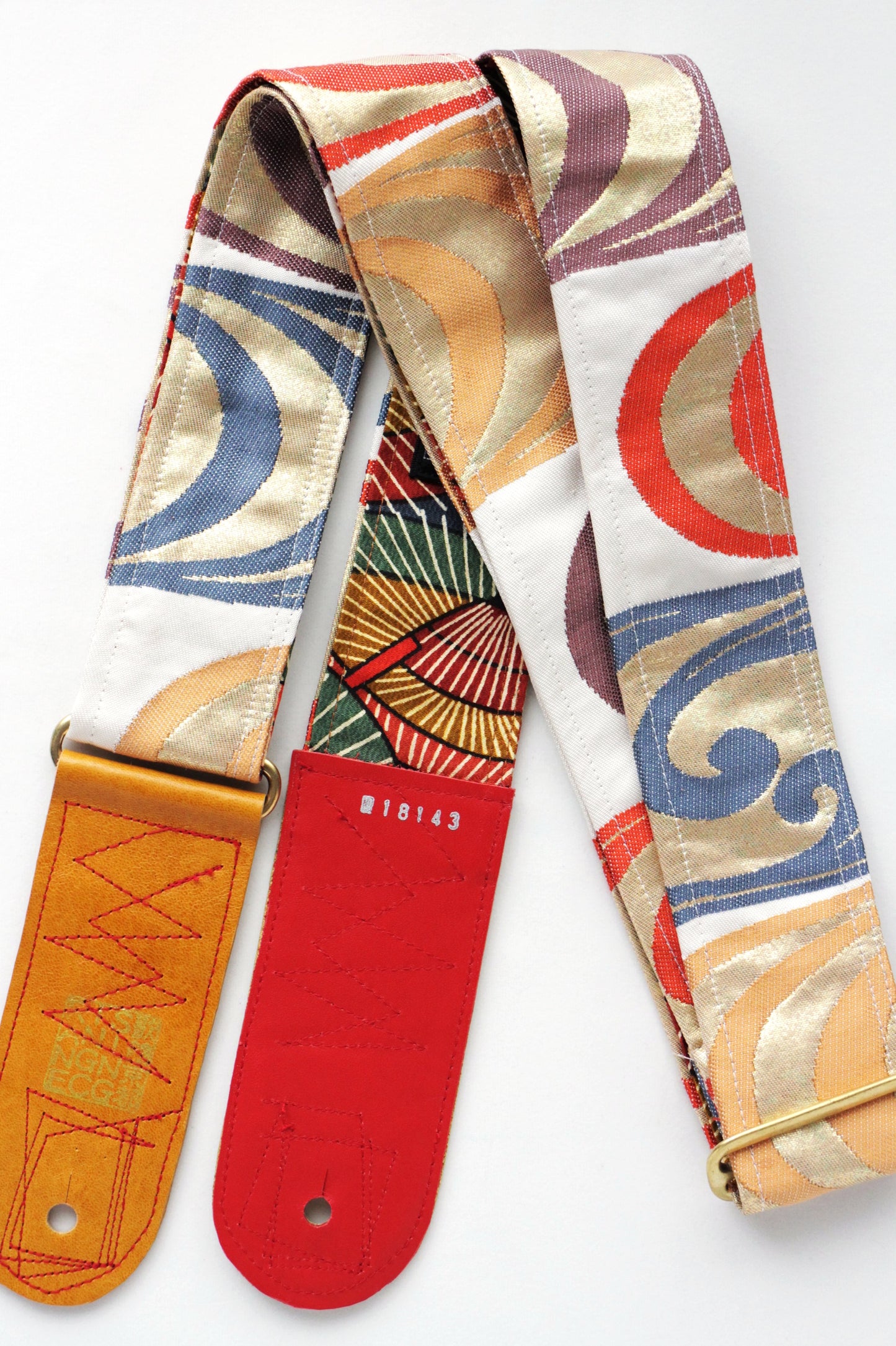 Singing Crane - Beautiful guitar strap - Shibukami-um (SC18143) 