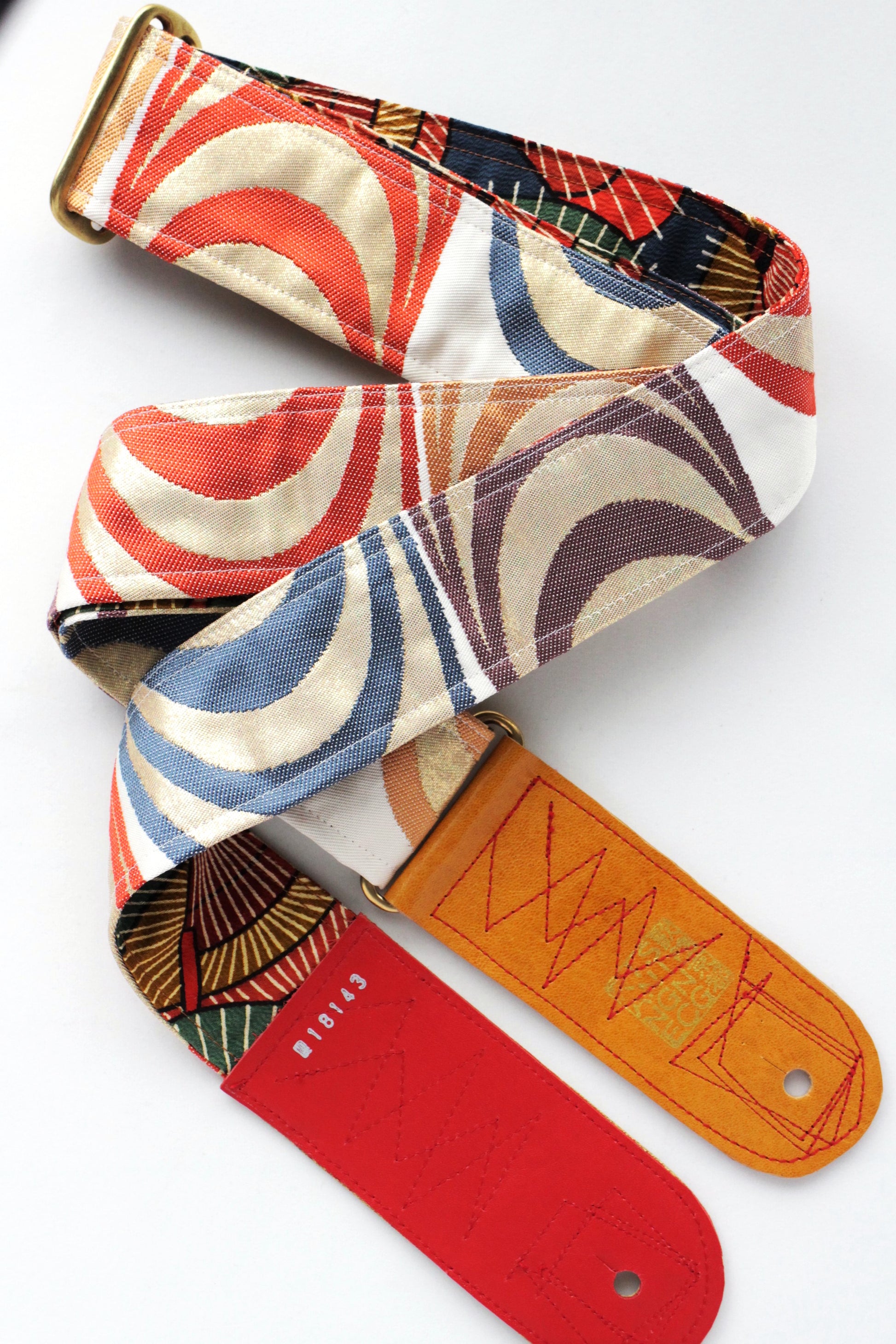 Singing Crane - Beautiful guitar strap - Shibukami-um (SC18143) 