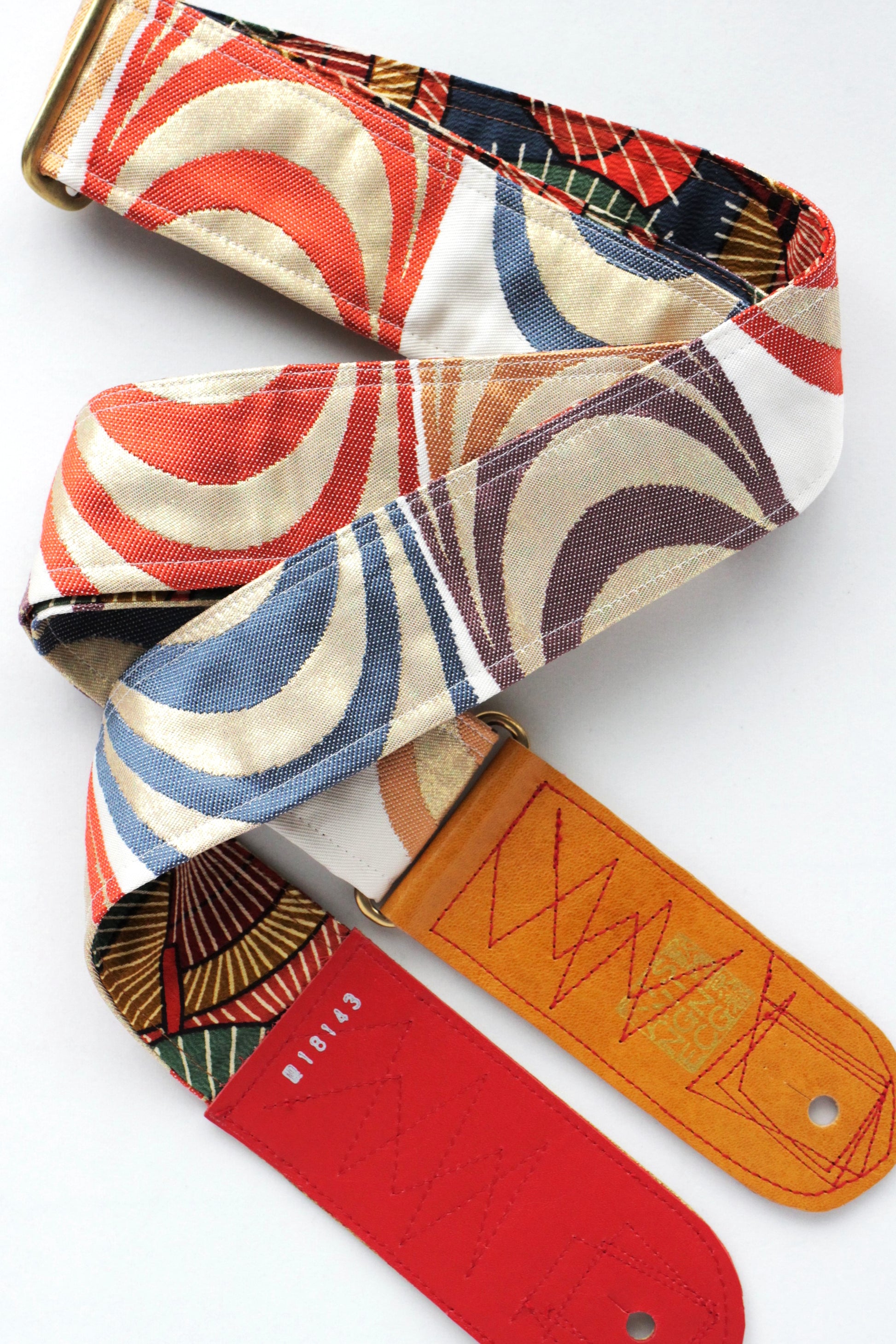 Singing Crane - Beautiful guitar strap - Shibukami-um (SC18143) 