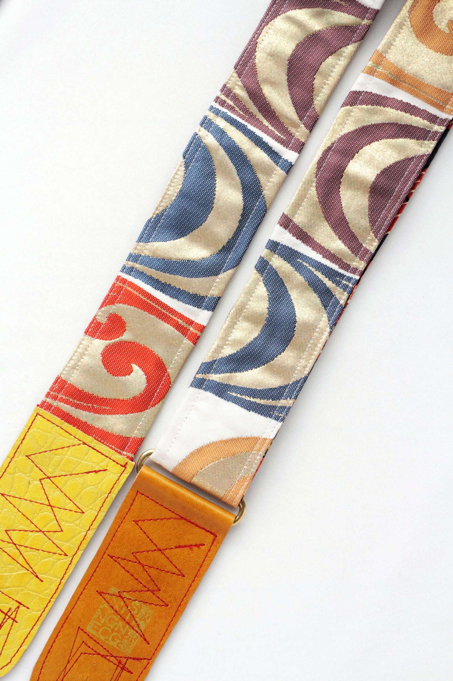 Singing Crane - Beautiful guitar strap - Shibukami-um (SC18143) 