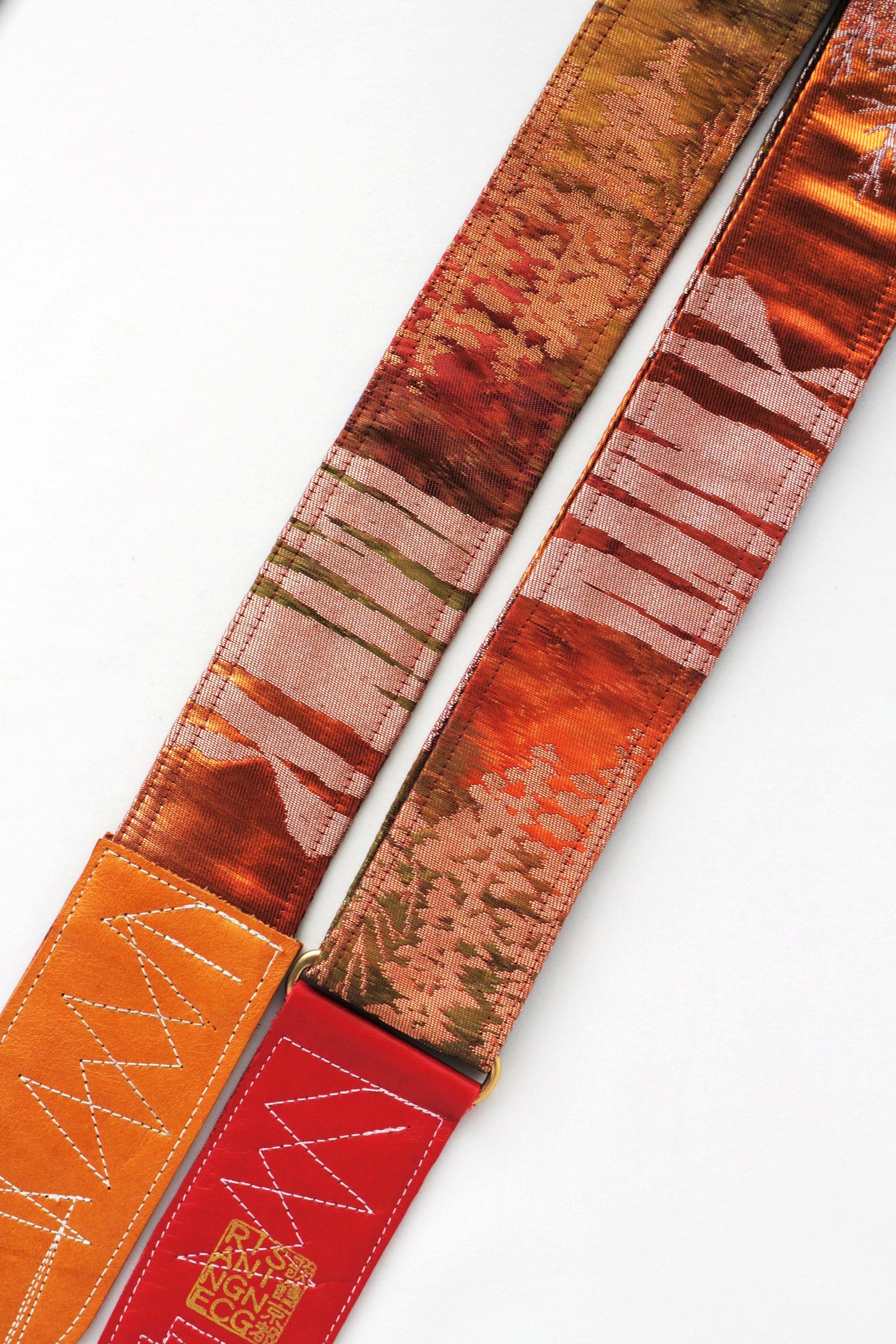 Singing Crane - Beautiful guitar strap - Kogare-bl (SC18151) 