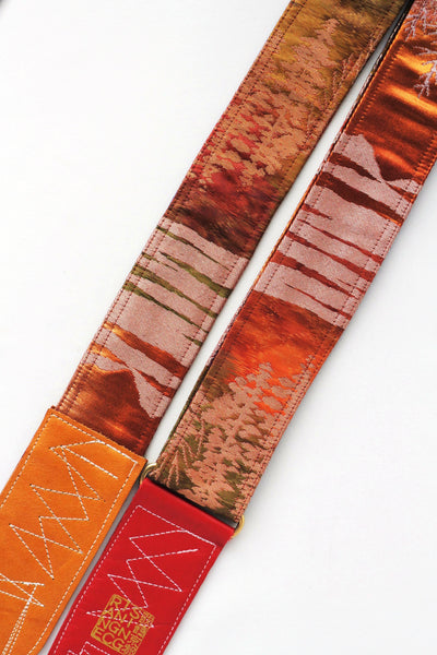 Singing Crane - Beautiful guitar strap - Kogare-bl (SC18151) 