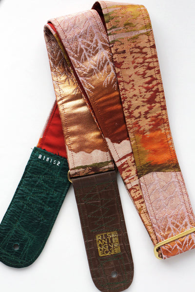 Singing Crane - Beautiful guitar strap - Kogare-rd (SC18152) 