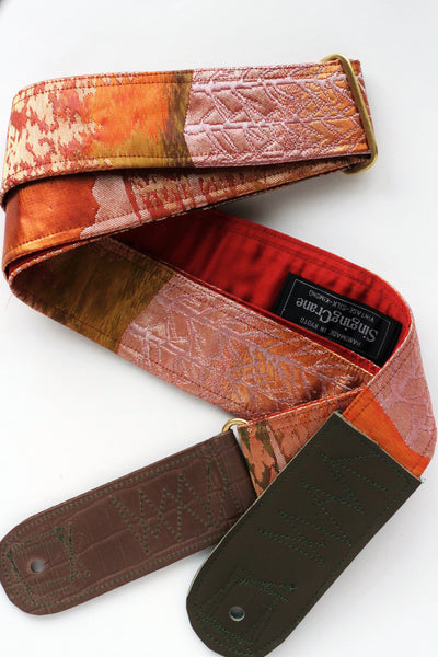 Singing Crane - Beautiful guitar strap - Kogare-rd (SC18152) 