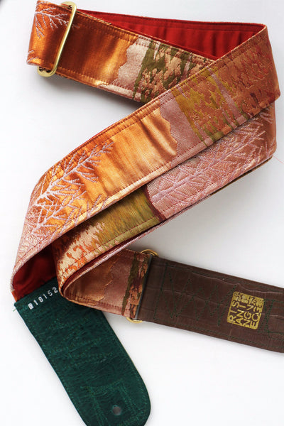 Singing Crane - Beautiful guitar strap - Kogare-rd (SC18152) 